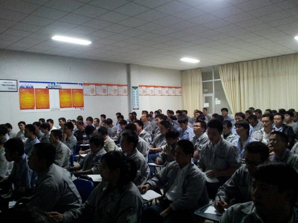 推行TPM培訓(xùn)管理 加固企業(yè)發(fā)展根基