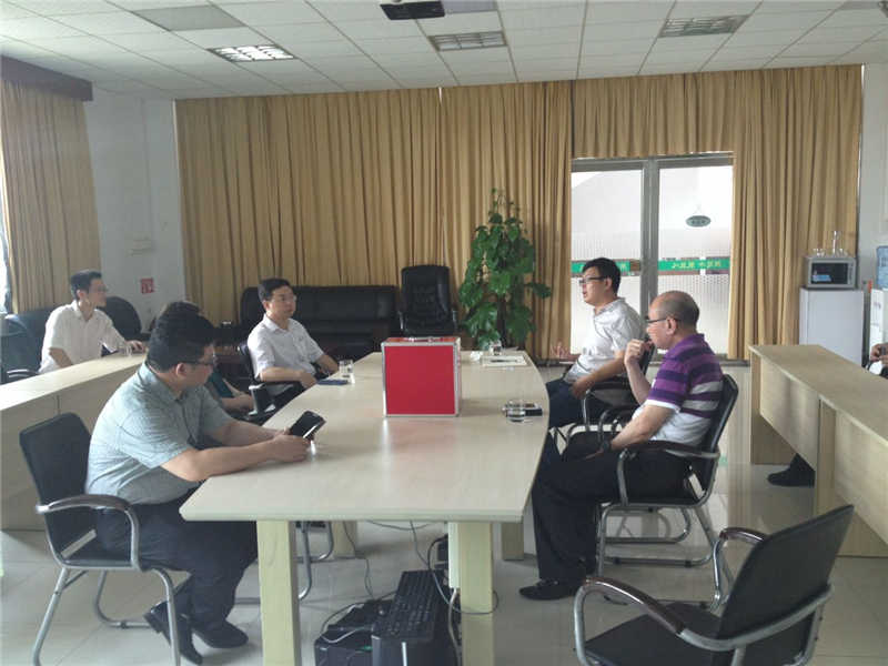 錦力調(diào)研匯報(bào)告一段落 雙方協(xié)商后期合作事宜