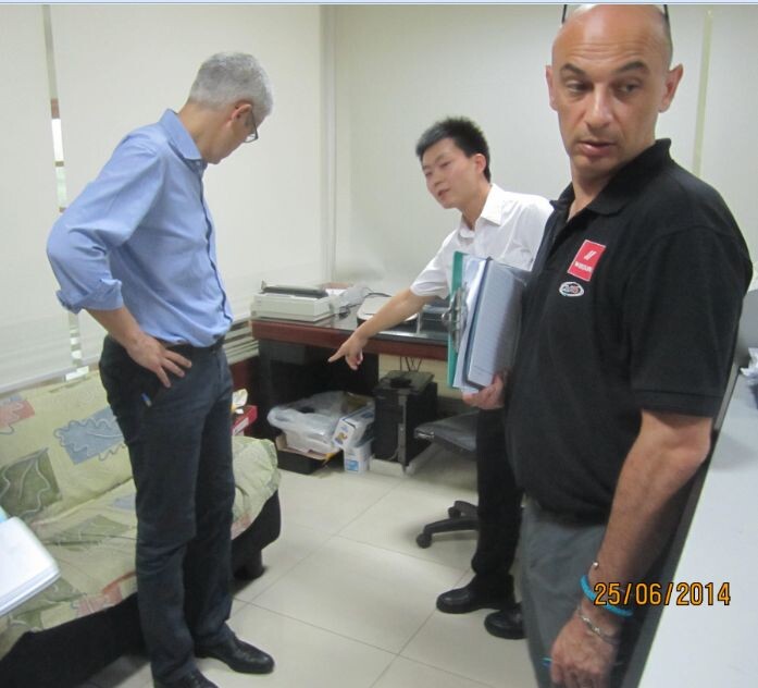 維康集團高層進行現(xiàn)場參觀 項目取得成績獲得充分認(rèn)可