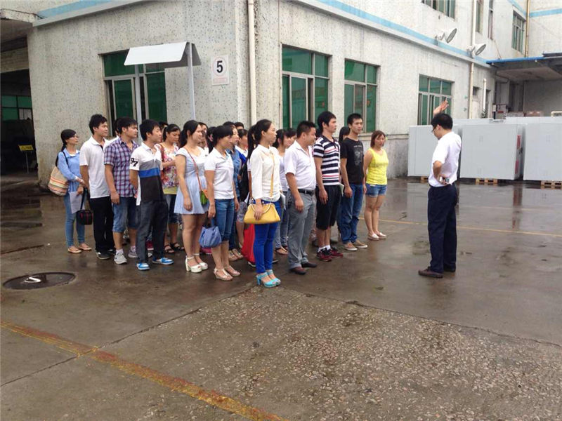冠今光電赴華陽通參觀交流 致力打造高執(zhí)行力班組團(tuán)隊(duì)