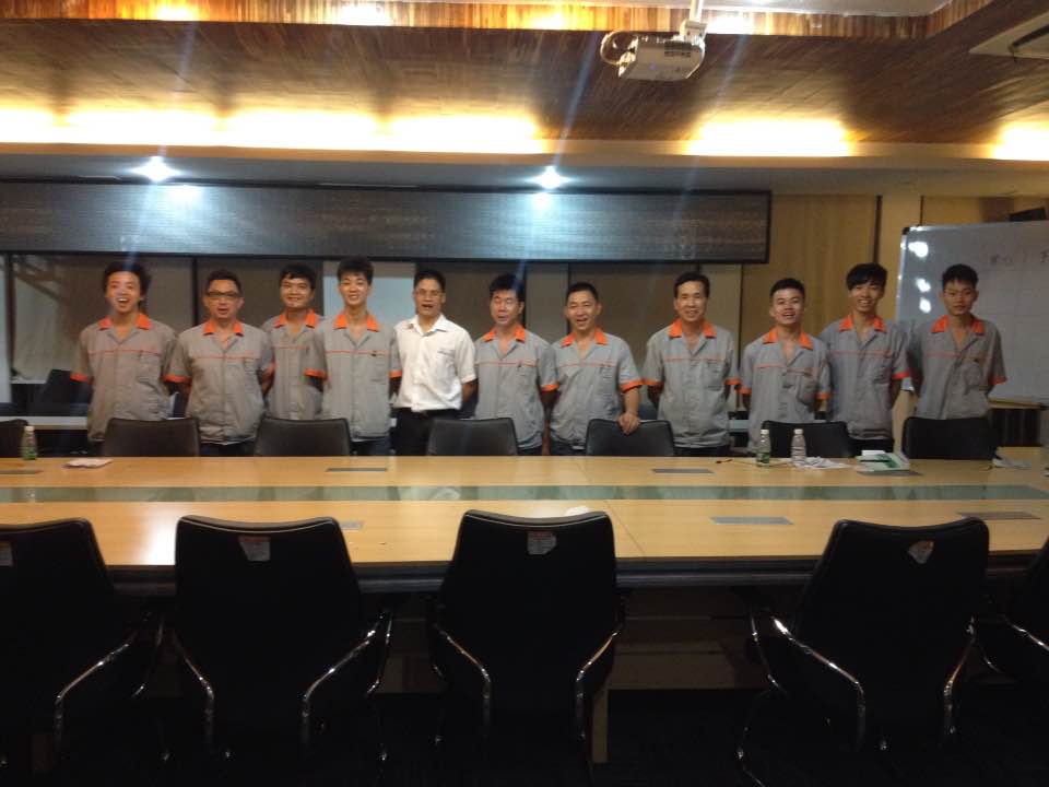 樂善開展班組建設培訓 高勝繼續(xù)提供后續(xù)服務