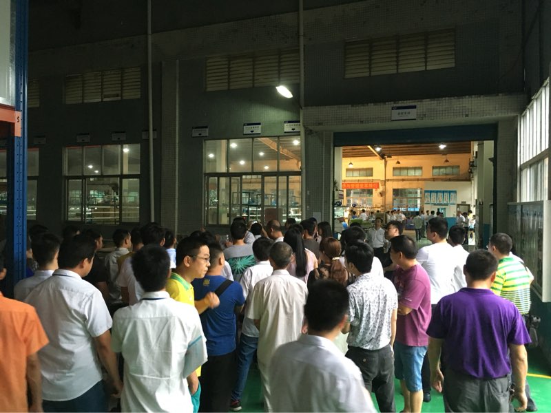 變革企業(yè)互訪沙龍 分享精益項(xiàng)目成果