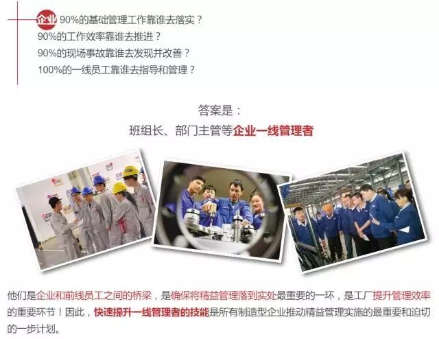 熱烈祝賀廣東制造精益班組研修班——開(kāi)班了?。?！