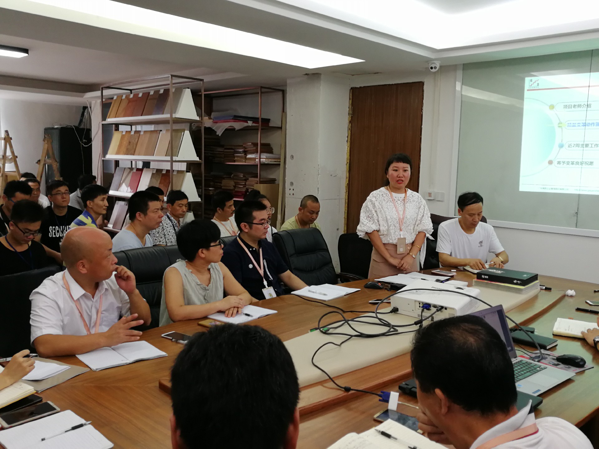 又一家具企業(yè)與高勝咨詢攜手——世峰家具管理變革、精益生產(chǎn)項目入駐
