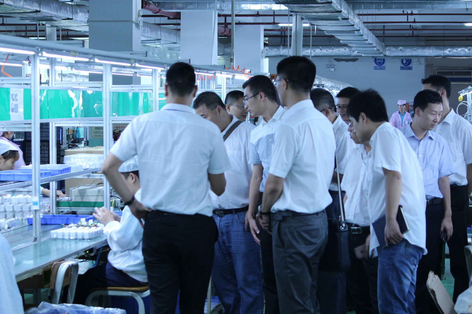 標桿企業(yè)互訪沙龍—走進海陸通