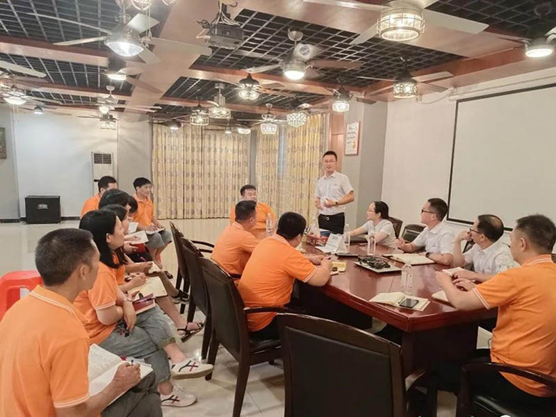 江門豪華裝飾吊扇企業(yè)蓄勢(shì)起航——富東項(xiàng)目見面會(huì)順利召開