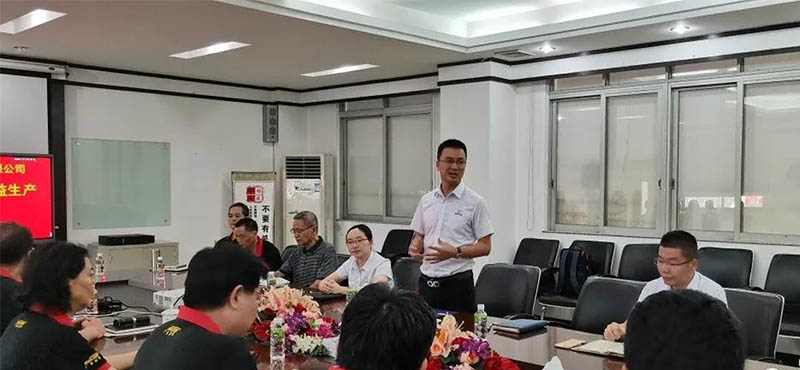精益領(lǐng)航 I 高勝咨詢助力企業(yè)高質(zhì)量發(fā)展--瑞榮泵業(yè)精益變革項(xiàng)目啟動(dòng)