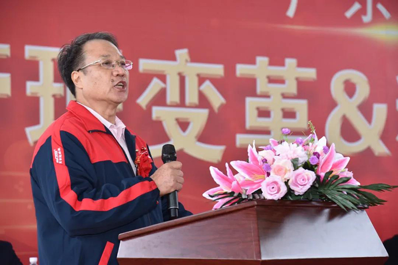 精益領(lǐng)航 乘風(fēng)破浪——瑞榮項(xiàng)目誓師大會(huì)順利召開