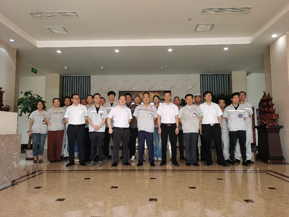 天津提愛思塑料制品有限公司二期基礎管理提升及團隊建設項目總結大會順利召開
